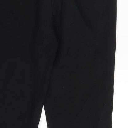 Primark Womens Black   Trousers  Size 10 L25 in