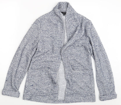 Womens UK Size 12 New Look Blue Cardigan Jumper