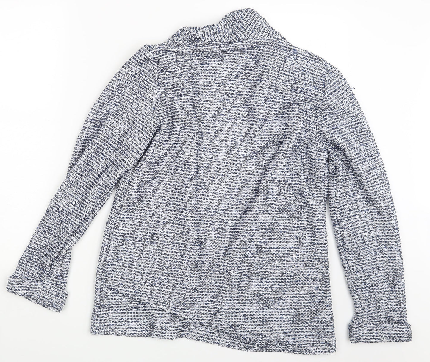 Womens UK Size 12 New Look Blue Cardigan Jumper