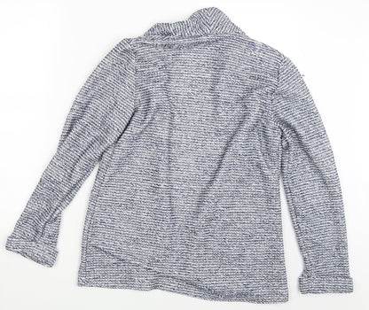 Womens UK Size 12 New Look Blue Cardigan Jumper