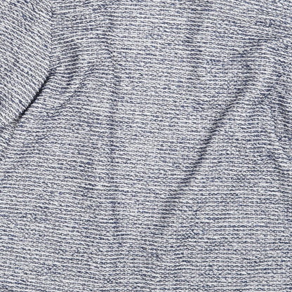 Womens UK Size 12 New Look Blue Cardigan Jumper