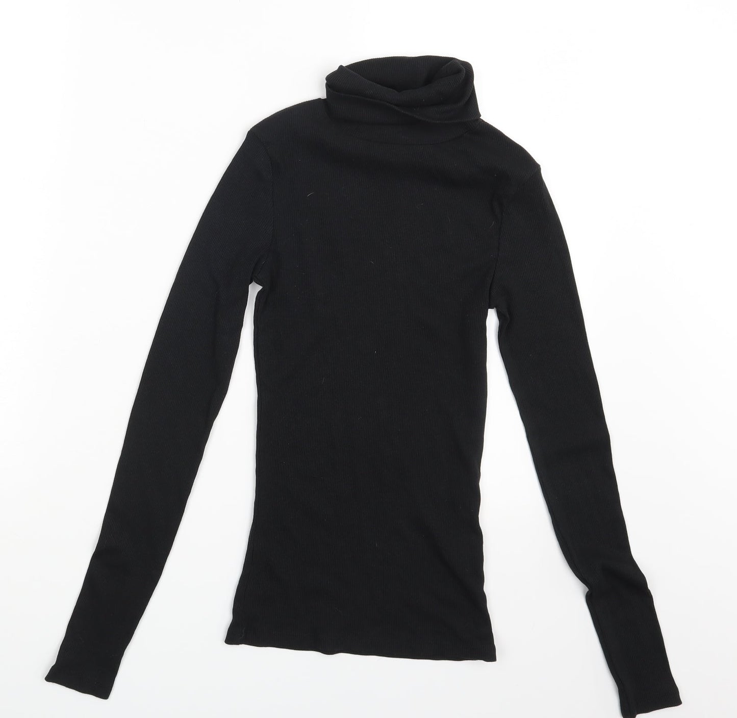 Womens UK Size 6 New Look Black Pullover Jumper