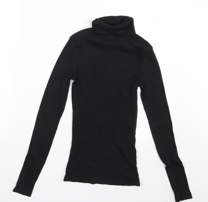 Womens UK Size 6 New Look Black Pullover Jumper