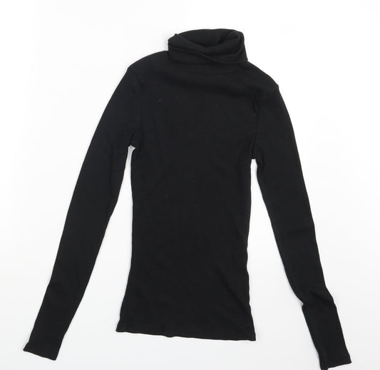 Womens UK Size 6 New Look Black Pullover Jumper