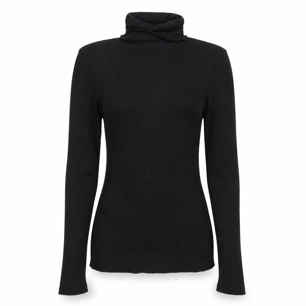 Womens UK Size 6 New Look Black Pullover Jumper