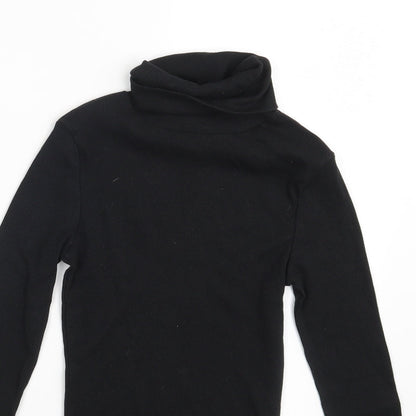 Womens UK Size 6 New Look Black Pullover Jumper