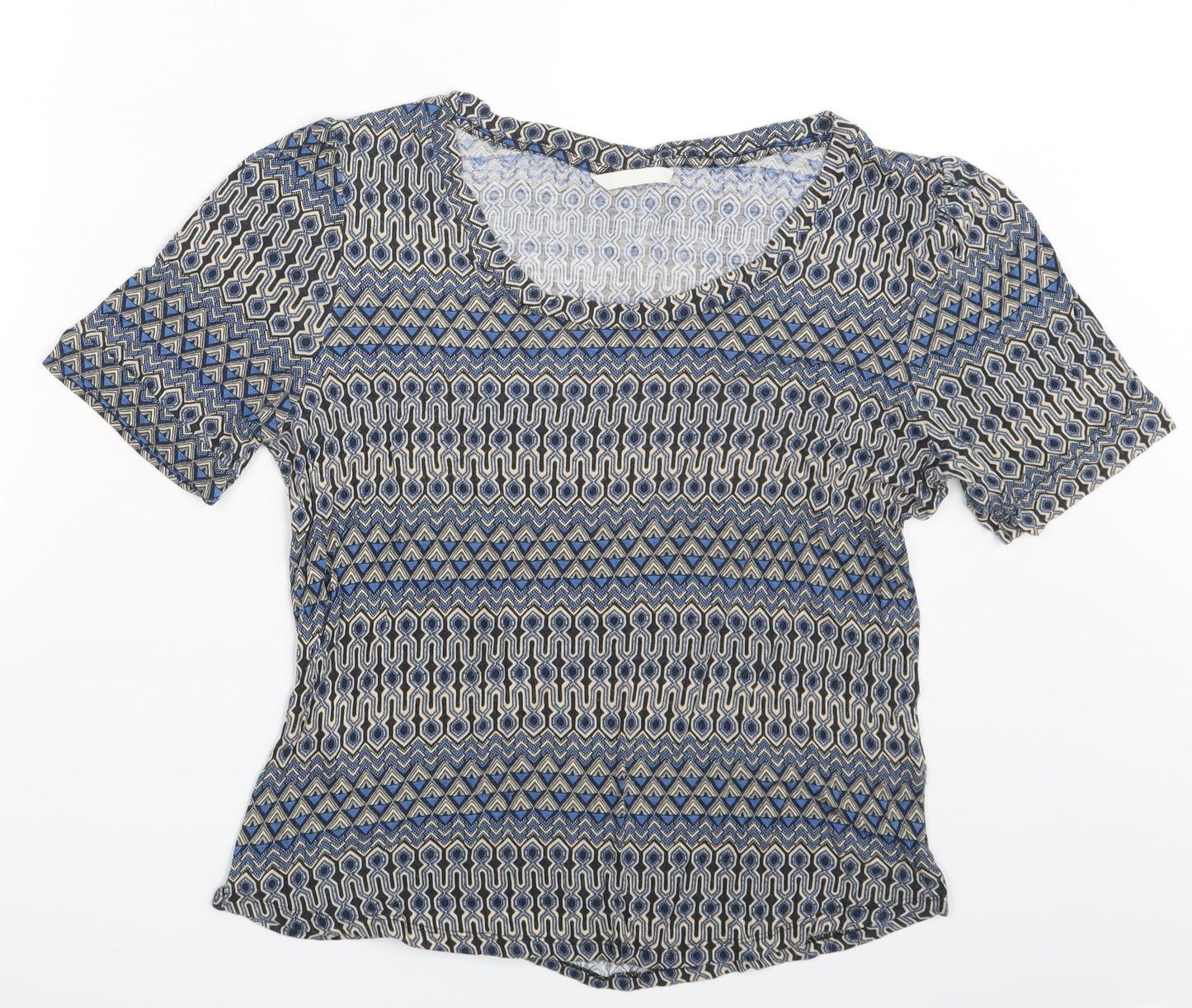 Womens UK Size One Size H&M Multicoloured Basic T-Shirt