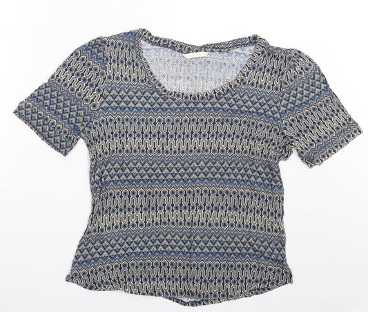 Womens UK Size One Size H&M Multicoloured Basic T-Shirt