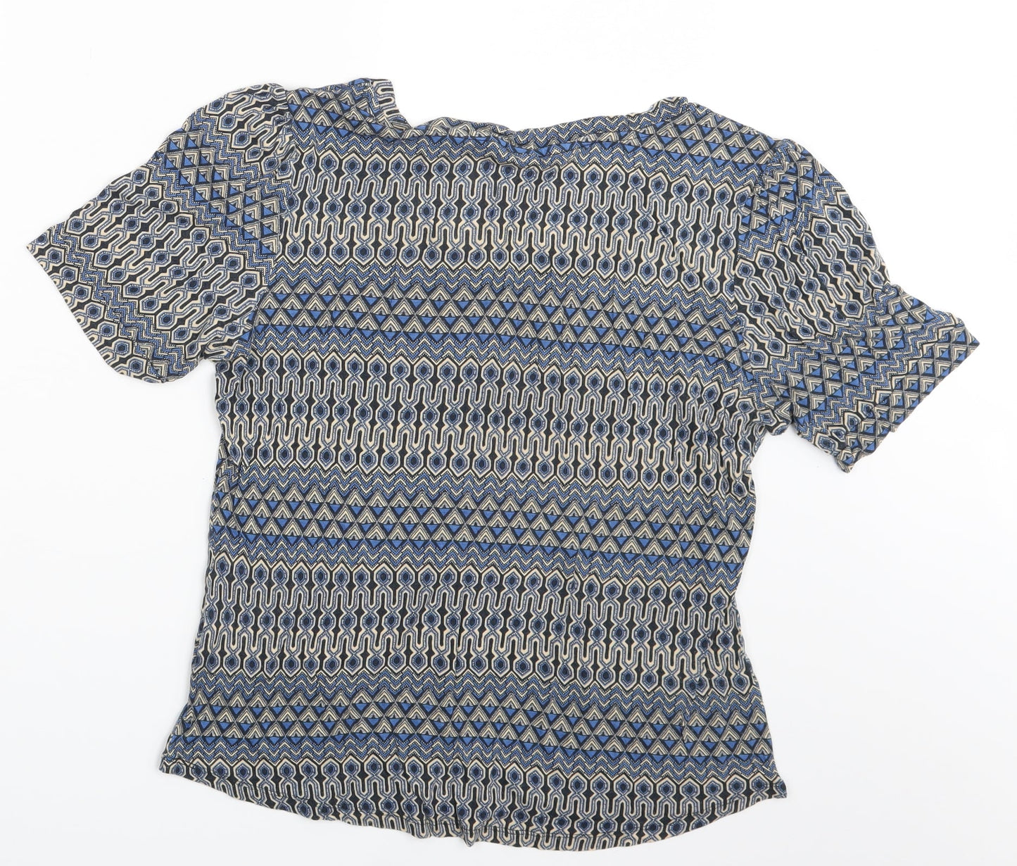 Womens UK Size One Size H&M Multicoloured Basic T-Shirt