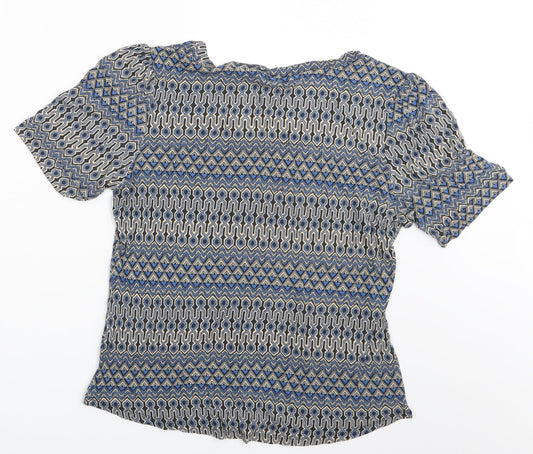 Womens UK Size One Size H&M Multicoloured Basic T-Shirt
