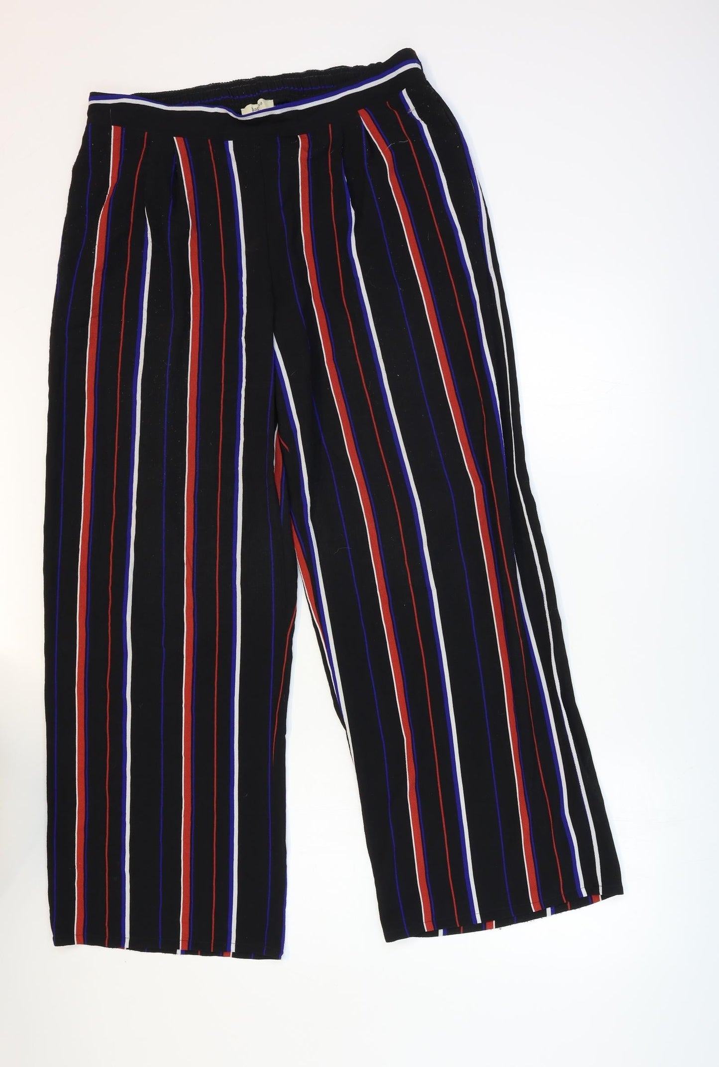 Womens UK Size 12 Papaya Regular Fit Windbreaker Blue Trousers