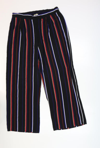 Womens UK Size 12 Papaya Regular Fit Windbreaker Blue Trousers