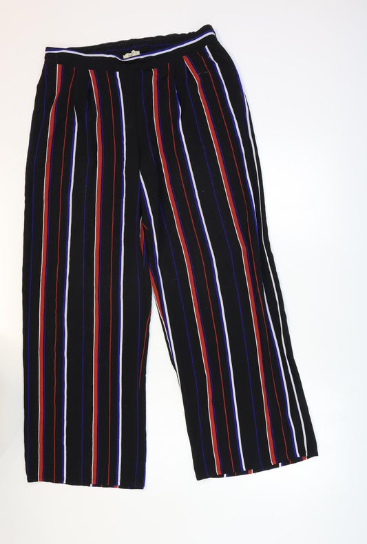 Womens UK Size 12 Papaya Regular Fit Windbreaker Blue Trousers