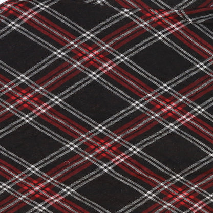 FOREVER 21 Womens Black Check  Flare Skirt Size XS