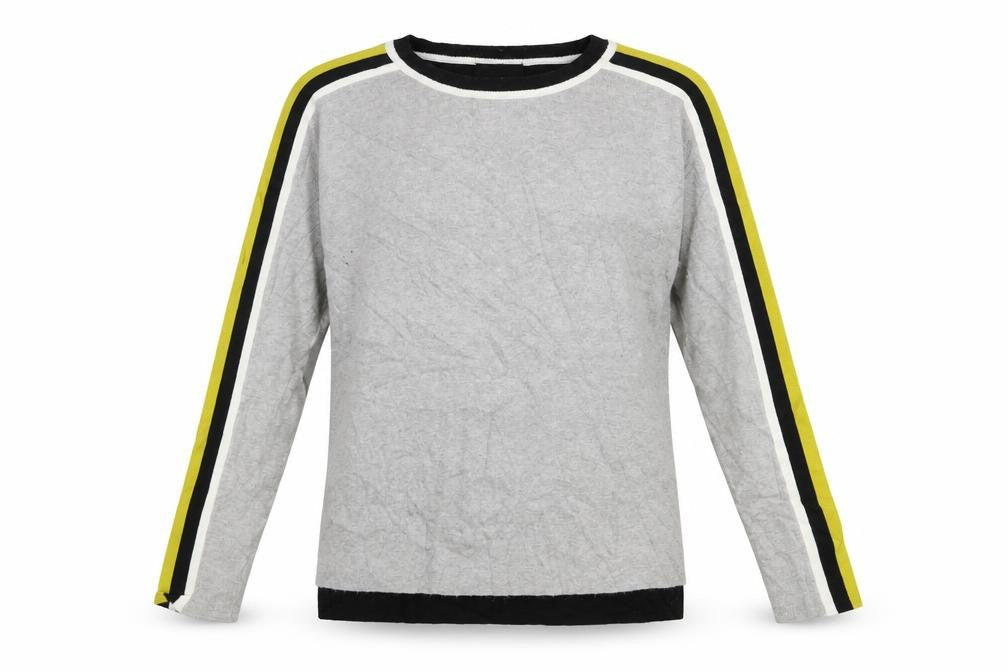 Womens UK Size S Wallis Grey Pullover Jumper