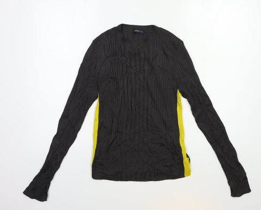 Womens UK Size 10 Marks and Spencer Grey Pullover Jumper