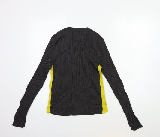 Womens UK Size 10 Marks and Spencer Grey Pullover Jumper