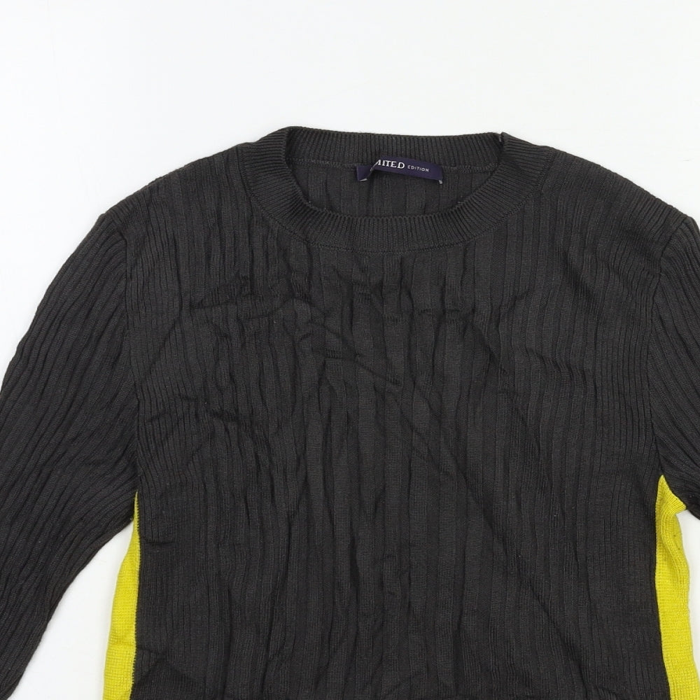 Womens UK Size 10 Marks and Spencer Grey Pullover Jumper