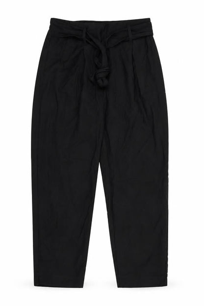 Womens UK Size 8 Very Regular Fit  Black Trousers