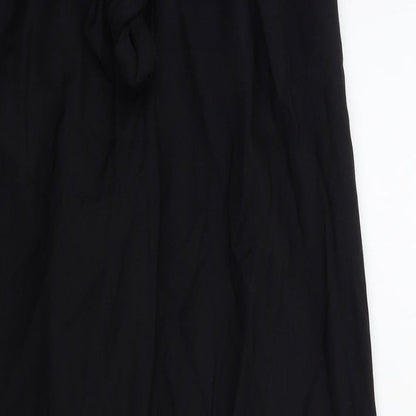 Womens UK Size 8 Very Regular Fit  Black Trousers