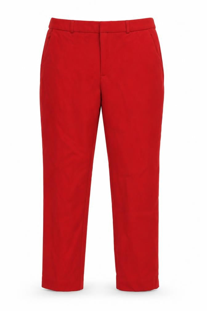 Womens UK Size 30 in Preworn Regular Fit  Red Trousers