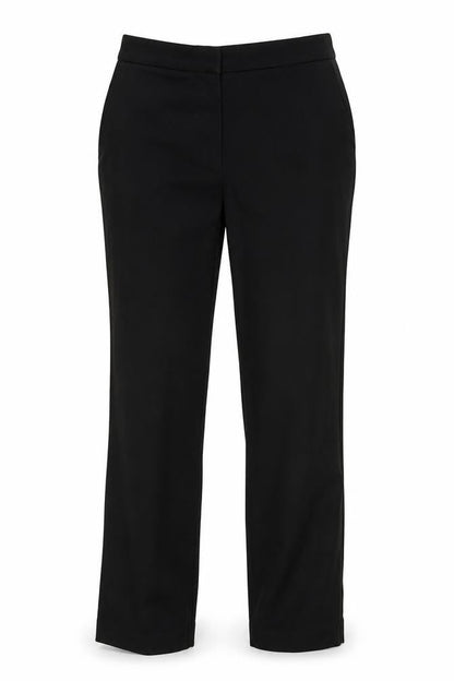 Womens UK Size 10 Papaya Regular Fit  Black Trousers