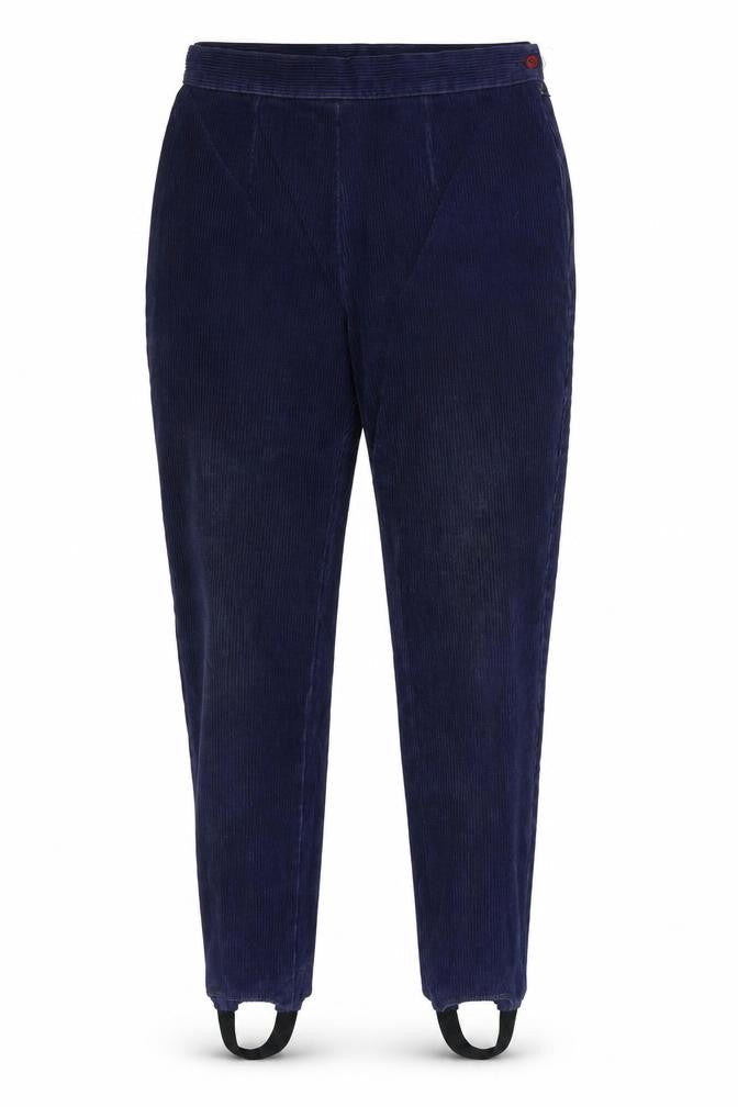Womens UK Size 30 in Preworn Regular Fit  Blue Trousers