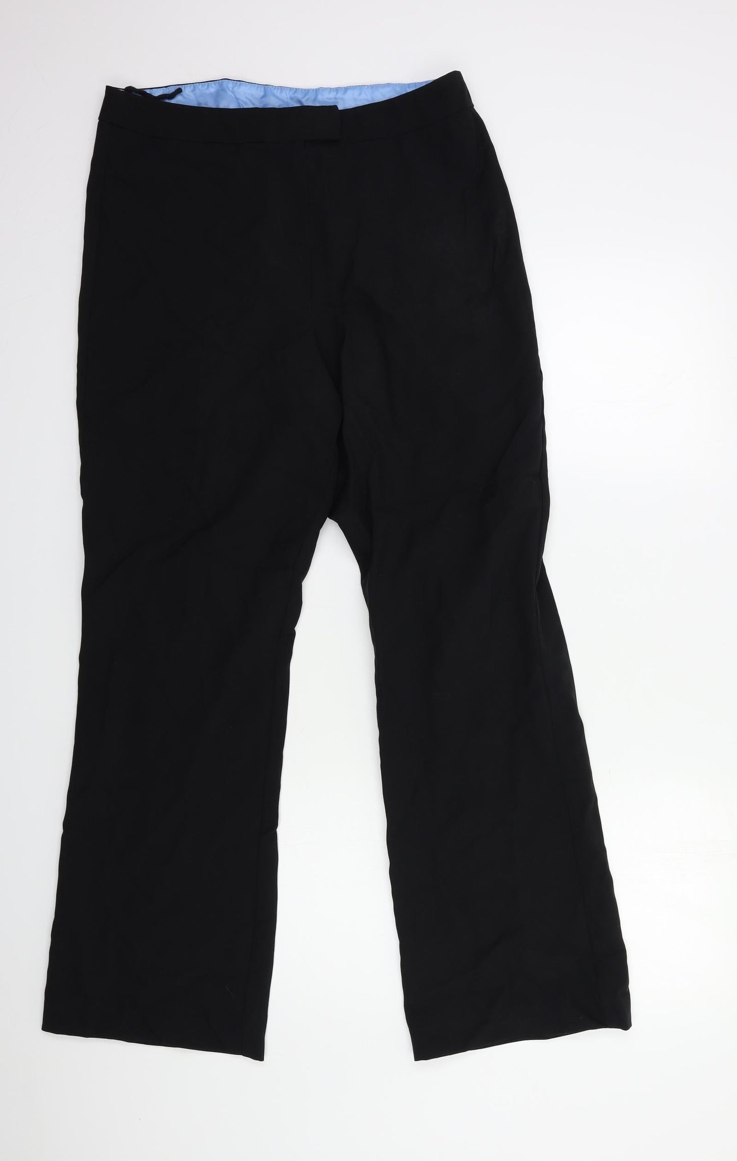 Womens UK Size 32 in JDV Regular Fit  Black Trousers