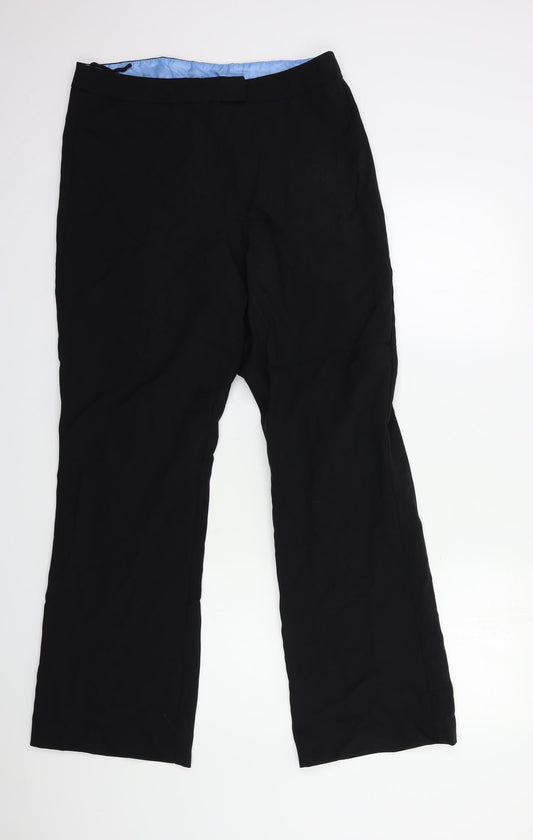 Womens UK Size 32 in JDV Regular Fit  Black Trousers