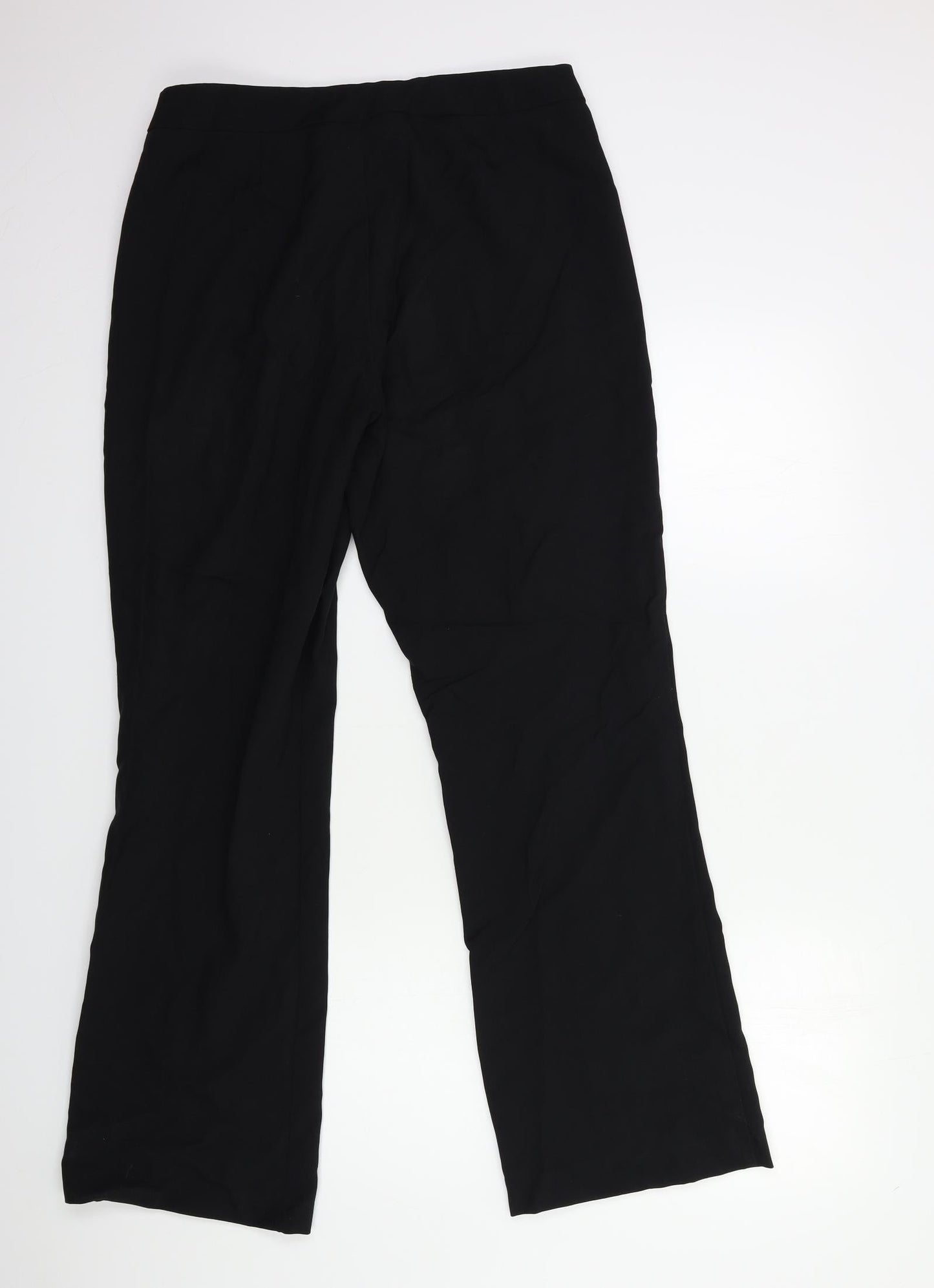 Womens UK Size 32 in JDV Regular Fit  Black Trousers