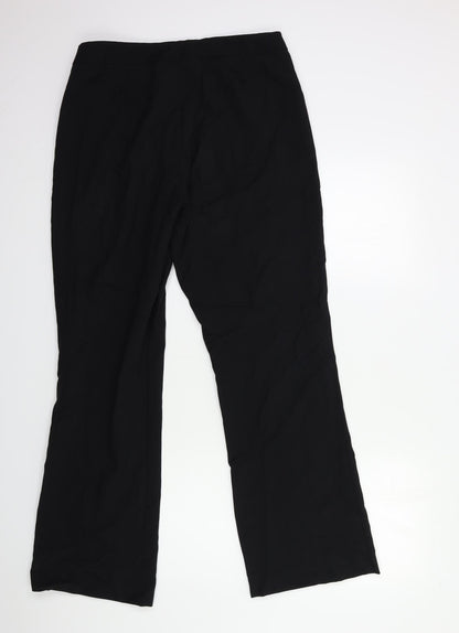 Womens UK Size 32 in JDV Regular Fit  Black Trousers