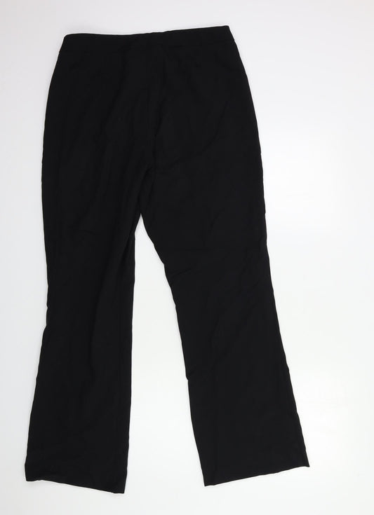 Womens UK Size 32 in JDV Regular Fit  Black Trousers