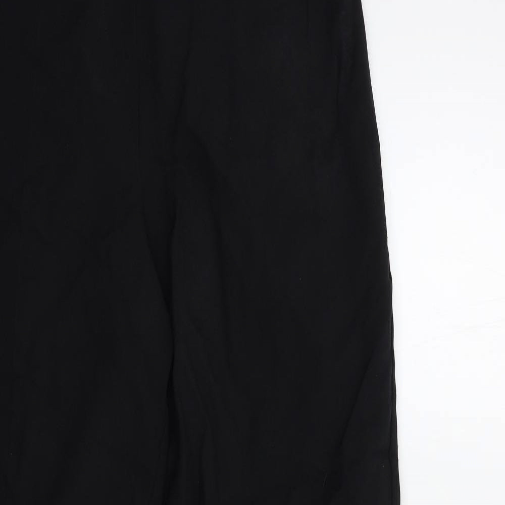 Womens UK Size 32 in JDV Regular Fit  Black Trousers