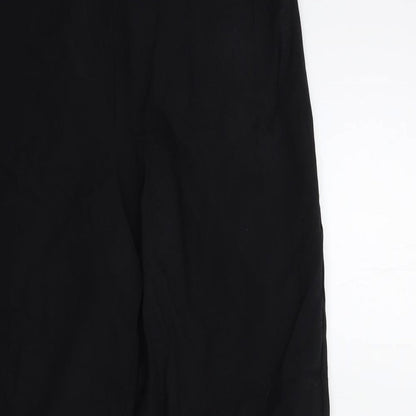 Womens UK Size 32 in JDV Regular Fit  Black Trousers