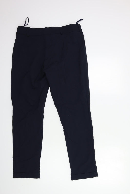 New Look Womens Blue   Trousers  Size 12 L29 in