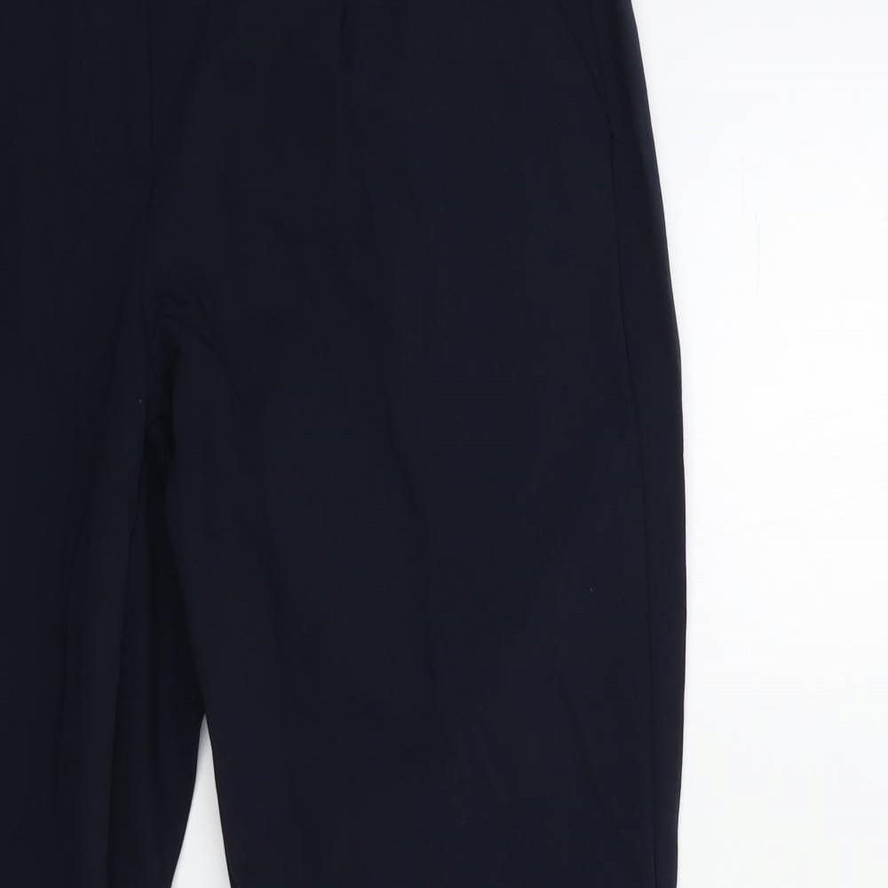 New Look Womens Blue   Trousers  Size 12 L29 in