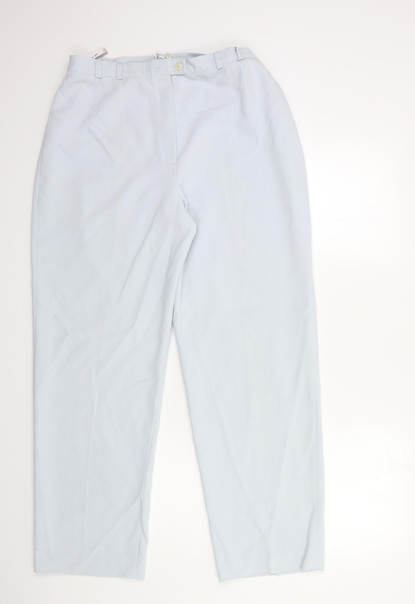 Womens UK Size 30 in Libra Regular Fit  Blue Trousers