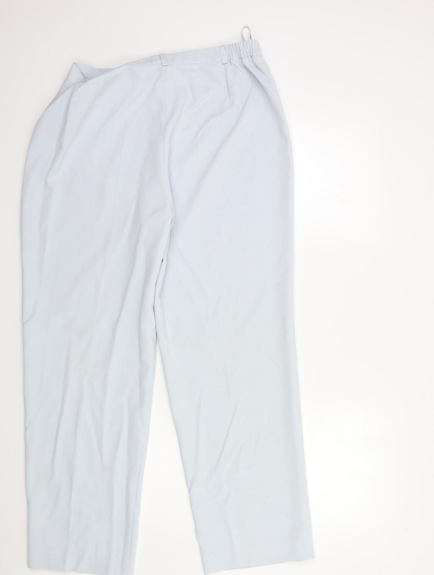 Womens UK Size 30 in Libra Regular Fit  Blue Trousers