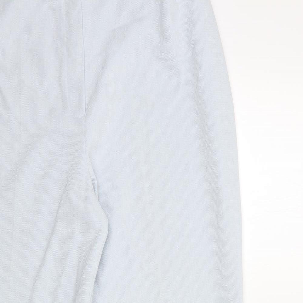 Womens UK Size 30 in Libra Regular Fit  Blue Trousers