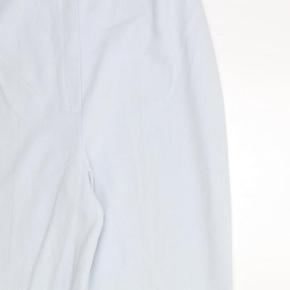 Womens UK Size 30 in Libra Regular Fit  Blue Trousers