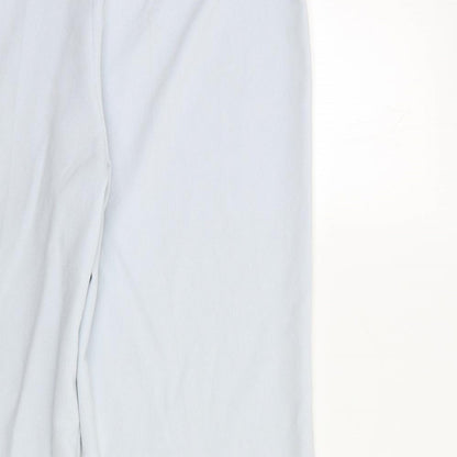 Womens UK Size 30 in Libra Regular Fit  Blue Trousers