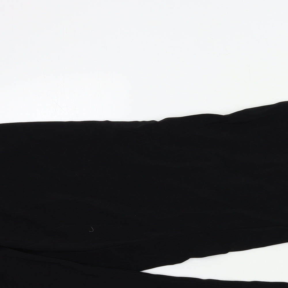 AMARANTO Womens Black   Trousers  Size 20 L30 in