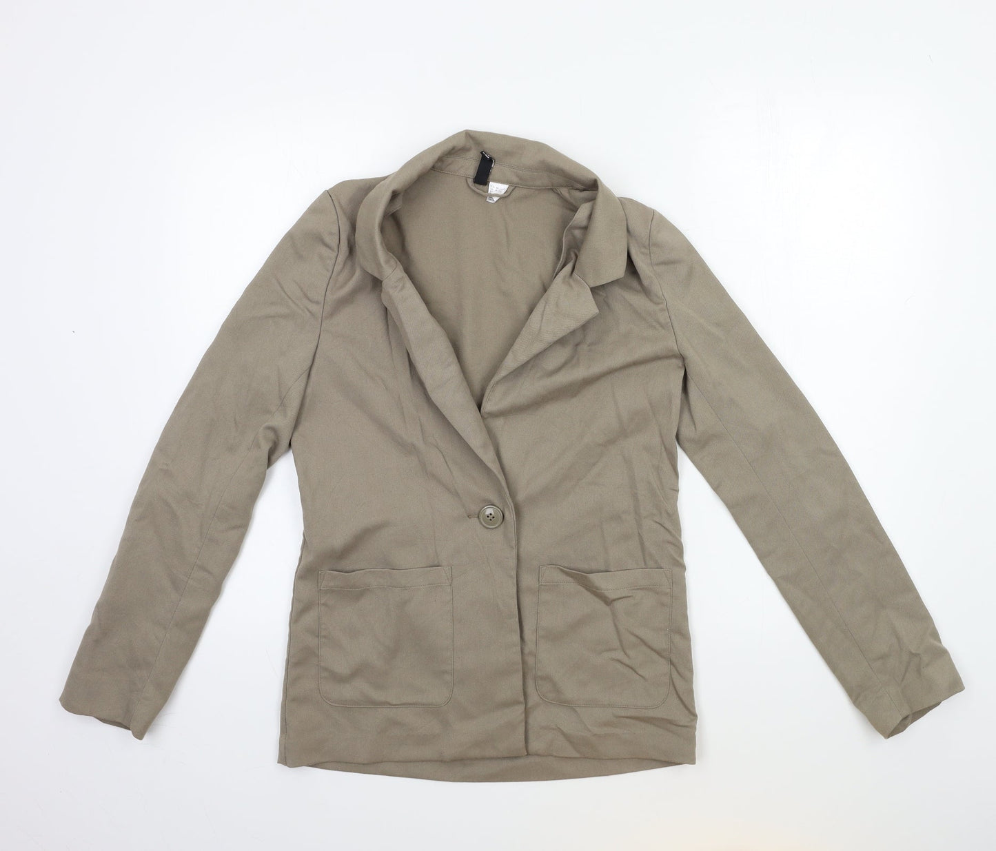 Womens UK Size 6 H&M Grey Jacket
