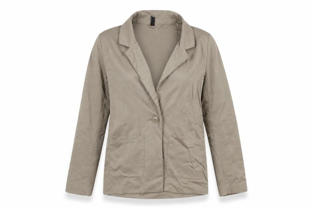 Womens UK Size 6 H&M Grey Jacket