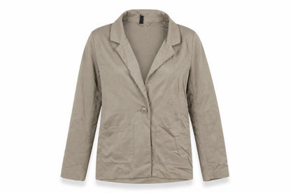 Womens UK Size 6 H&M Grey Jacket