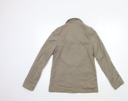 Womens UK Size 6 H&M Grey Jacket