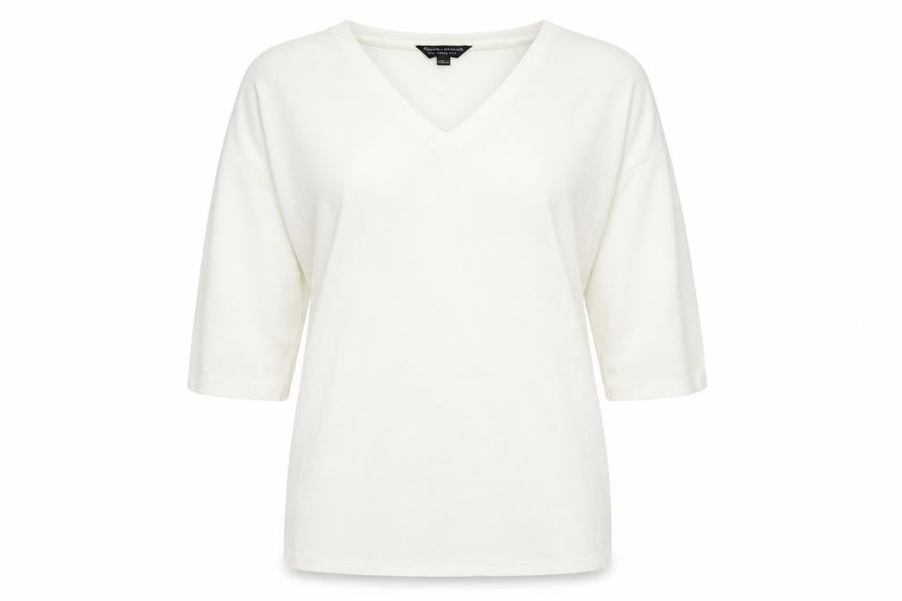 Womens UK Size 10 Dorothy Perkins White Pullover Jumper