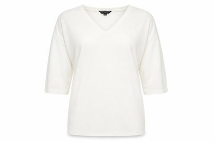 Womens UK Size 10 Dorothy Perkins White Pullover Jumper