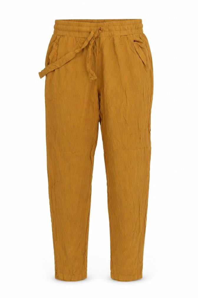 Womens UK Size 10 Primark Regular Fit  Yellow Trousers