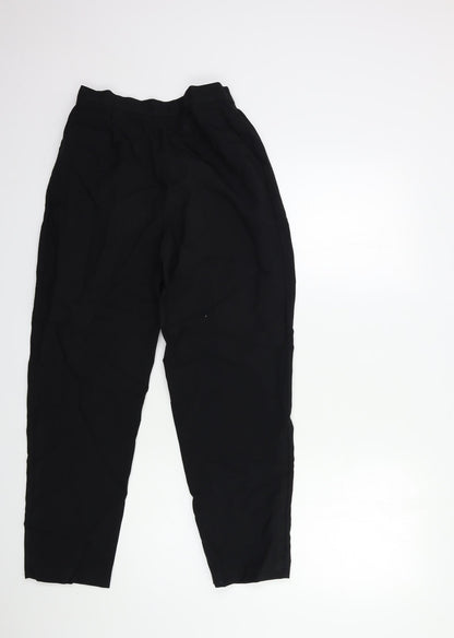 Womens UK Size 12 Janique Regular Fit  Black Trousers